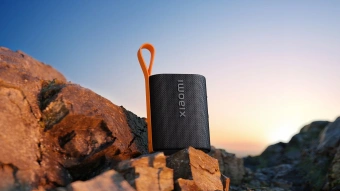 Колонка порт. Xiaomi Sound Pocket 5W черный 5W 1.0 BT 25м 1000mAh (QBH4269GL) - купить недорого с доставкой в интернет-магазине