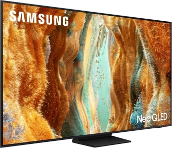 Телевизор QLED Samsung 65" QE65QN70FAUXRU Series 7 черный 4K Ultra HD 120Hz DVB-T2 DVB-C DVB-S2 USB WiFi Smart TV - купить недорого с доставкой в интернет-магазине