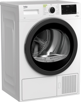 Сушильная машина Beko DF7439SXUV кл.энер.:A+ макс.загр.:7кг белый (7188301530) - купить недорого с доставкой в интернет-магазине