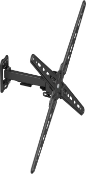 Кронштейн для телевизора Ultramounts UM957 черный 13"-55" макс.25кг настенный поворот и наклон - купить недорого с доставкой в интернет-магазине