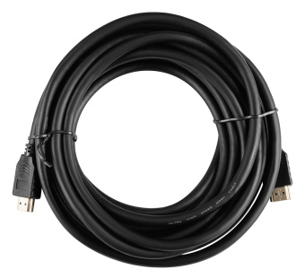 Кабель аудио-видео Buro HDMI (m)/HDMI (m) 5м. черный (BHP-HDMI-2.1-5) - купить недорого с доставкой в интернет-магазине
