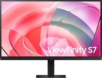 Монитор Samsung 27" ViewFinity S7 S27D700EAIXCI черный IPS LED 5ms 16:9 HDMI матовая 350cd 178гр/178гр 3840x2160 60Hz DP 4K 5кг - купить недорого с доставкой в интернет-магазине