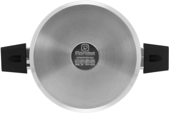 Кастрюля Rondell Blitz RDS-1890 5.2л. d=24см (с крышкой) стальной - купить недорого с доставкой в интернет-магазине