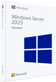Операционная система Microsoft Windows Server Std 2025 64Bit Eng 1pk DSP OEI DVD 16 Core (EP2-25187) - купить недорого с доставкой в интернет-магазине