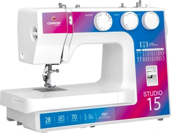 Швейная машина Comfort Studio 15 белый - купить недорого с доставкой в интернет-магазине