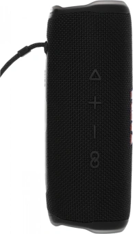 Колонка порт. JBL Flip 6 черный 30W 1.0 BT 10м 4800mAh (JBLFLIP6BLK) - купить недорого с доставкой в интернет-магазине