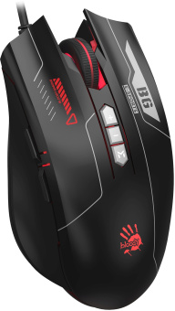 Клавиатура + мышь A4Tech Bloody B1700 клав:черный мышь:черный USB LED (B1700 (B140N + ES7 + BP-50M)) - купить недорого с доставкой в интернет-магазине