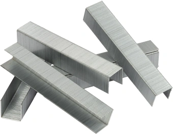 Скобы для степлера 23/10 Silwerhof Daily оцинкованные кор.карт. (упак.:1000шт.) - купить недорого с доставкой в интернет-магазине