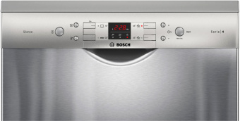 Посудомоечная машина Bosch Serie 4 SMS44DI01T нержавеющая сталь (полноразмерная) - купить недорого с доставкой в интернет-магазине