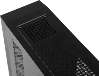 Корпус Formula SFF T12 черный без БП mATX 1x80mm 4xUSB2.0 2xUSB3.0 1xUSB3.1 audio - купить недорого с доставкой в интернет-магазине