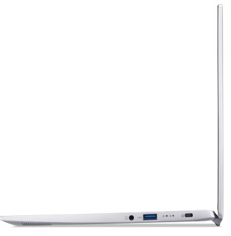 Ноутбук Acer Swift Go 14 SFG14-41-R466 Ryzen 5 7530U 8Gb SSD512Gb AMD Radeon 14" IPS FHD (1920x1080) Windows 11 Home silver WiFi BT Cam (NX.KG3CD.001) - купить недорого с доставкой в интернет-магазине