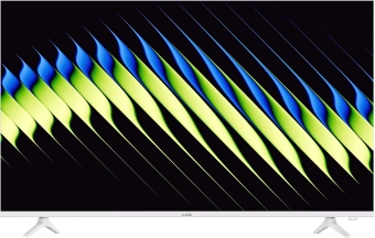 Телевизор LED BBK 43" 43LEM-1053/FTS2C (W) белый FULL HD 60Hz DVB-T2 DVB-C DVB-S2 USB (RUS) - купить недорого с доставкой в интернет-магазине