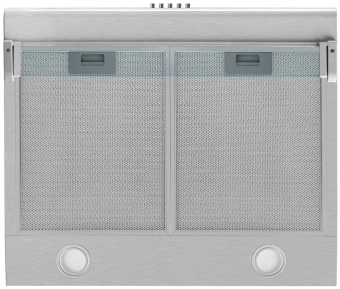 Вытяжка козырьковая Maunfeld MP-1 60 нержавеющая сталь управление: кнопочное (1 мотор) - купить недорого с доставкой в интернет-магазине