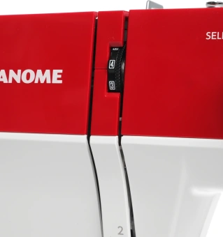 Швейная машина Janome 1522 RD белый - купить недорого с доставкой в интернет-магазине
