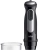 Блендер погружной Braun MultiQuick 5 Pro MQ55001MBK 1000Вт черный/серебристый - купить недорого с доставкой в интернет-магазине