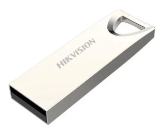 Флеш Диск Hikvision 16Gb M200 HS-USB-M200/16G/U3 USB3.0 серебристый - купить недорого с доставкой в интернет-магазине