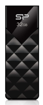 Флеш Диск Silicon Power 32GB Ultima U03 SP032GBUF2U03V1K USB2.0 черный - купить недорого с доставкой в интернет-магазине