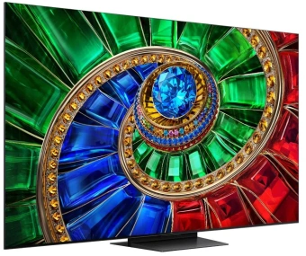 Телевизор QLED TCL 75" 75RM7L RGB-Mini LED (2026) черный 4K Ultra HD 144Hz MEMC DVB-T DVB-T2 DVB-C DVB-S DVB-S2 USB WiFi Smart TV - купить недорого с доставкой в интернет-магазине