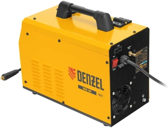 Сварочный полуавтомат Denzel IMIG-160 Synergy инвертор ММА/TIG MIG/MAG 4.5кВт - купить недорого с доставкой в интернет-магазине