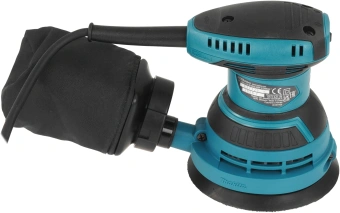 Эксцентриковая шлифмашина Makita M9204B 240Вт D125мм - купить недорого с доставкой в интернет-магазине