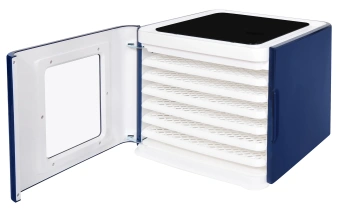 Сушка для фруктов и овощей Starwind SFD6430 6под. 400Вт синий - купить недорого с доставкой в интернет-магазине