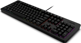 Клавиатура Lenovo Legion K310 RGB черный USB Multimedia for gamer LED (GY41N91872) - купить недорого с доставкой в интернет-магазине
