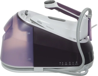 Парогенератор Braun CareStyle 5 IS5247VI 2400Вт сиреневый/белый - купить недорого с доставкой в интернет-магазине