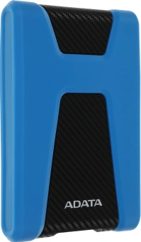 Жесткий диск A-Data USB 3.0 2TB AHD650-2TU31-CBL HD650 DashDrive Durable 2.5" синий - цена, купить или заказать с доставкой в интернет-магазине Жесткий диск A-Data USB 3.0 2TB AHD650-2TU31-CBL HD650 DashDrive Durable 2.5" синий - купить недорого с доставкой в интернет-магазине