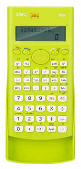 Калькулятор научный Deli E1710A/GRN зеленый 10+2-разр. - купить недорого с доставкой в интернет-магазине