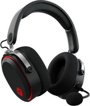 Наушники с микрофоном GMNG GG-HS405W черный/черный мониторные BT/Radio/3.5mm оголовье (1899873) - купить недорого с доставкой в интернет-магазине