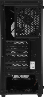 Корпус Azza Fighter черный без БП ATX 4x120mm 2x140mm 2xUSB2.0 1xUSB3.0 audio bott PSU - купить недорого с доставкой в интернет-магазине