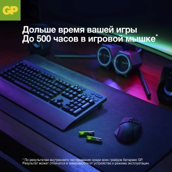 Батарея GP Ultra Plus Alkaline 24AUPA21-2CRB6 AAA (6шт) блистер - купить недорого с доставкой в интернет-магазине