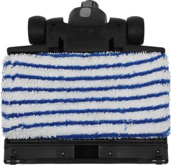 Пылесос паровой Kitfort КТ-555 1800Вт черный/фиолетовый - купить недорого с доставкой в интернет-магазине