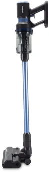Пылесос ручной Hyundai HYV-S7970 500Вт серый/синий - купить недорого с доставкой в интернет-магазине
