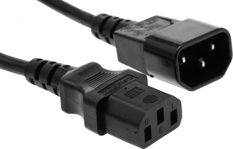 Кабель-удлинитель Premier 5-284 IEC C13 IEC C14 1.8м (5-284(0.5) 1.8) черный (Bulk) - купить недорого с доставкой в интернет-магазине
