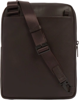 Сумка кросс-боди мужская Piquadro Russel CA1816W137/TM темно-коричневая натур.кожа - купить недорого с доставкой в интернет-магазине