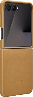 Чехол (клип-кейс) Samsung для Samsung Galaxy Z Flip7 Kindsuit Case Z Flip7 песочный (EF-VF766PAEGRU) - купить недорого с доставкой в интернет-магазине