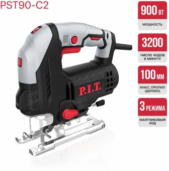 Лобзик P.I.T. PST90-C2 900Вт 3200ходов/мин от электросети - купить недорого с доставкой в интернет-магазине