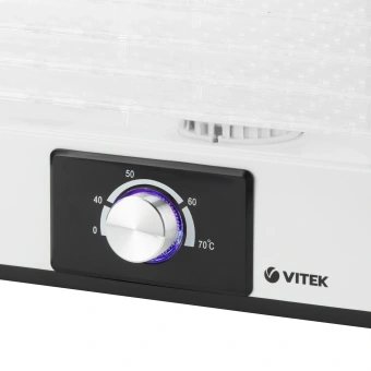 Сушилка для овощей и фруктов VITEK VT-5067 - купить недорого с доставкой в интернет-магазине