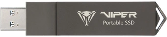 Накопитель SSD Patriot USB-C 2TB PVP302TB28UDG Viper PVP30 2.5" черный USB-A - купить недорого с доставкой в интернет-магазине