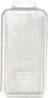 Чехол (клип-кейс) Samsung для Samsung Galaxy A22 Wits Premium Hard Case прозрачный (GP-FPA225WSATR) - купить недорого с доставкой в интернет-магазине