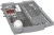 Посудомоечная машина встраив. Bosch Serie 4 SPV4EMX10E узкая серебристый - цена, купить или заказать с доставкой в интернет-магазине Посудомоечная машина встраив. Bosch Serie 4 SPV4EMX10E узкая серебристый - купить недорого с доставкой в интернет-магазине