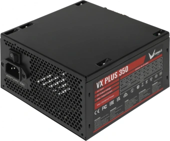 Блок питания Formula ATX 350W AC VX PLUS (20+4pin) 120mm fan 2xSATA RTL - купить недорого с доставкой в интернет-магазине