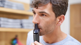 Триммер Philips MG3720/15 черный (насадок в компл:7шт) - купить недорого с доставкой в интернет-магазине