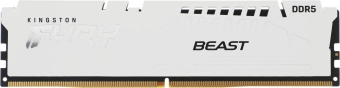 Память DDR5 2x32GB 5200MHz Kingston KF552C36BWEK2-64 Fury Beast Expo RTL Gaming PC5-41600 CL36 DIMM 288-pin 1.25В kit single rank с радиатором Ret - купить недорого с доставкой в интернет-магазине