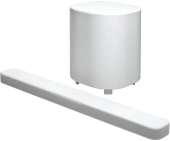Саундбар JBL Bar 500 MK2 5.1 450Вт+300Вт белый - купить недорого с доставкой в интернет-магазине
