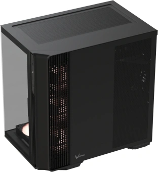 Корпус Formula Crystal Z7 PA черный без БП E-ATX 6x120mm 2x140mm 1xUSB3.0 audio bott PSU - купить недорого с доставкой в интернет-магазине