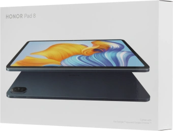 Планшет Honor Pad 8 HEY-W09F 680 (2.4) 8C RAM8Gb ROM256Gb 11.97" IPS 2000x1200 Android 12 синий 5Mpix 5Mpix BT WiFi 7250mAh - купить недорого с доставкой в интернет-магазине