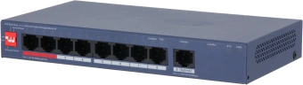 Коммутатор Dahua DH-CS4009-8ET1GT-110 8x100Мбит/с 1x1Гбит/с управляемый - купить недорого с доставкой в интернет-магазине
