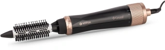Фен-щетка Vitek VT-8243 черный - купить недорого с доставкой в интернет-магазине